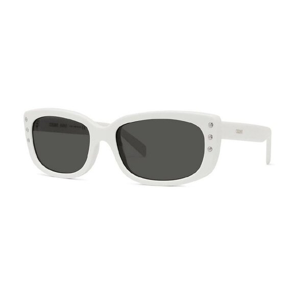 NWT CELINE SUNGLASSES WHITE - Picture 1 of 3
